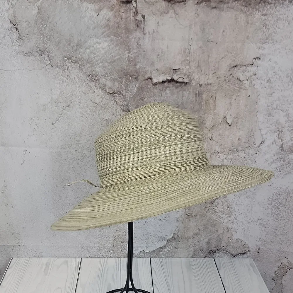 Sloggers Floppy Hat Wide Brim Variegeted Neutral Colors Size M